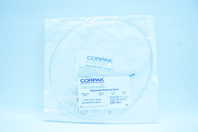 Corpak Disposable Retrieval Snare, Oval 1.8mm x 160cm (x)
